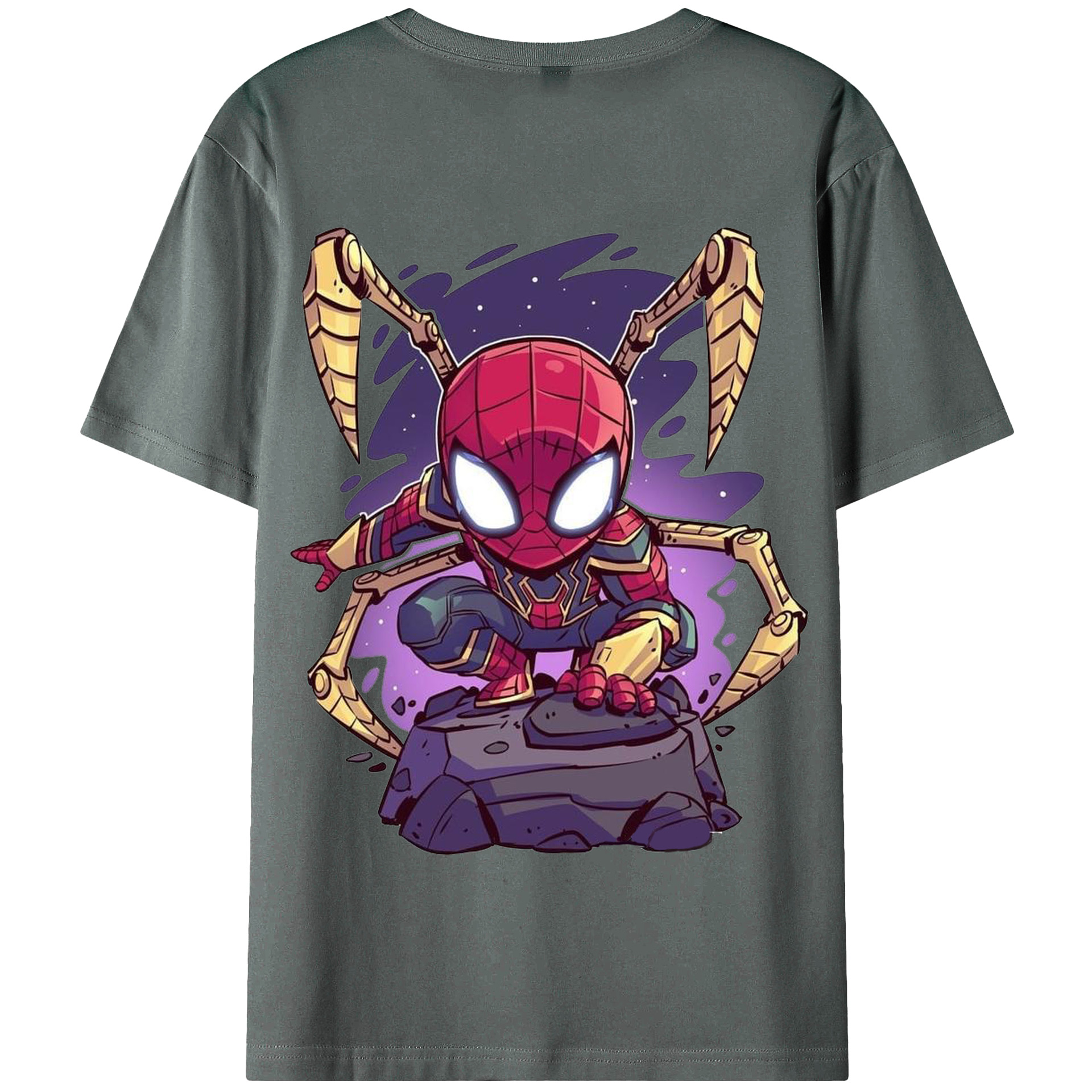（画像用） アベンジャーズ The Avengers 綿100％半袖Tシャツ（背面プリント）